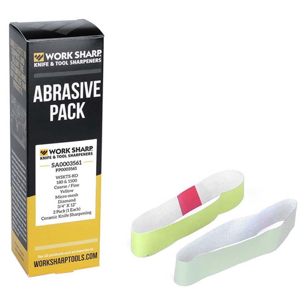 Belt Pack 2 Piece Diamond 180 & 1500 Grit To Suit WSKTS-KO