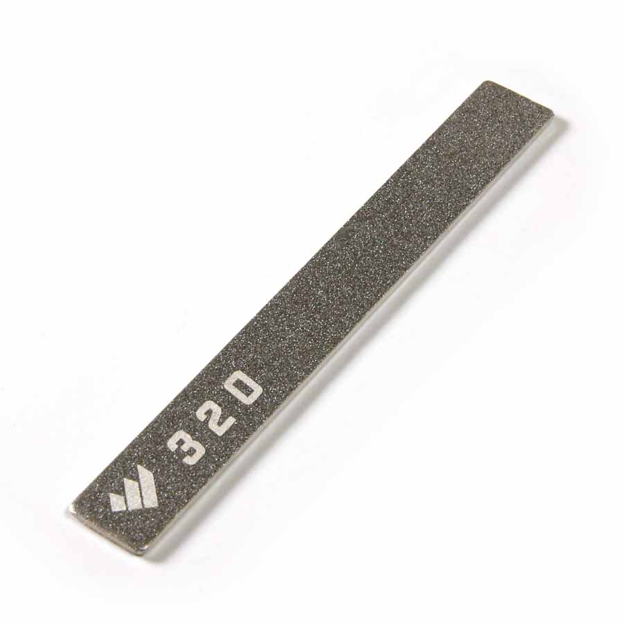 The Precision Adjust™ 320 Grit Plate 1/2"x 4"