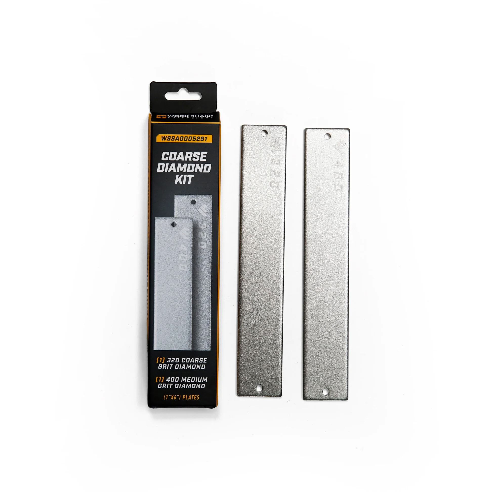 Professional Precision Adjust™ Coarse Diamond Kit (320/400 grit) 1"x 6"