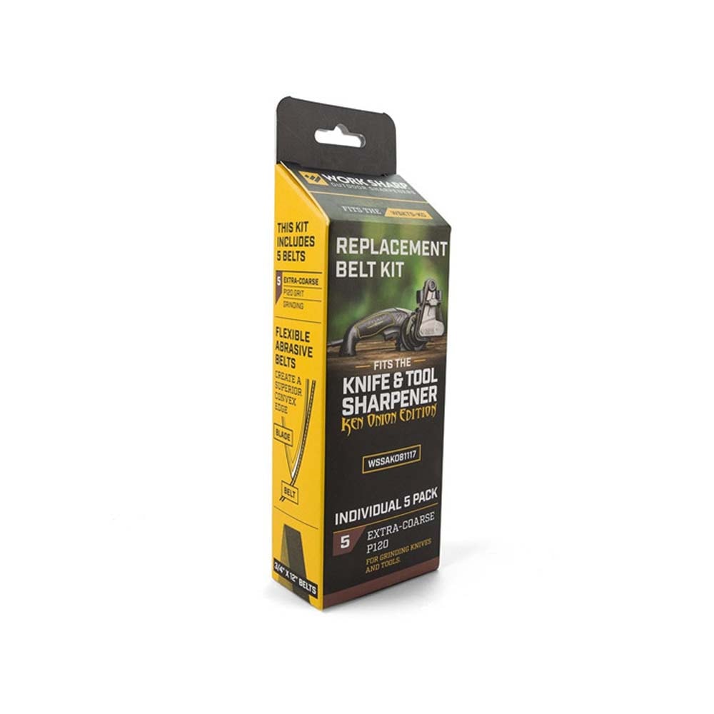 Belt Pack 5 Piece P120 Extra Coarse To Suit WSKTS-KO