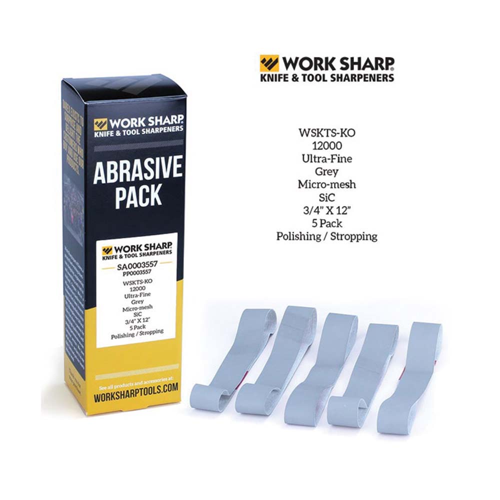 Belt Pack 5 Piece 12000 Grit To Suit WSKTS-KO