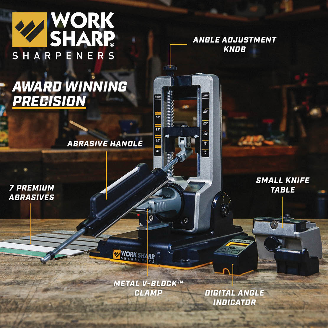 Work Sharp Tools - Professional Knife & Tool Sharpeners | New Zealand